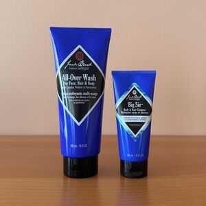Jack Black All-Over Wash & Big Sir Set of 2